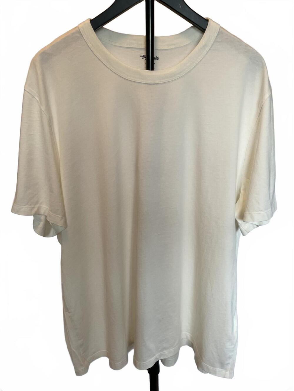 Madewell Men's White AllDay T-shirt XXL New With Tags